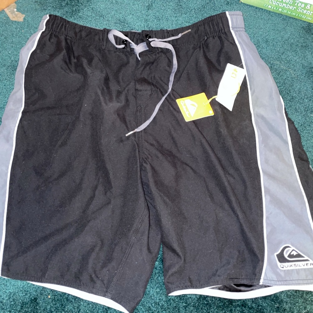 Quicksilver board Shortssz Lg NWT